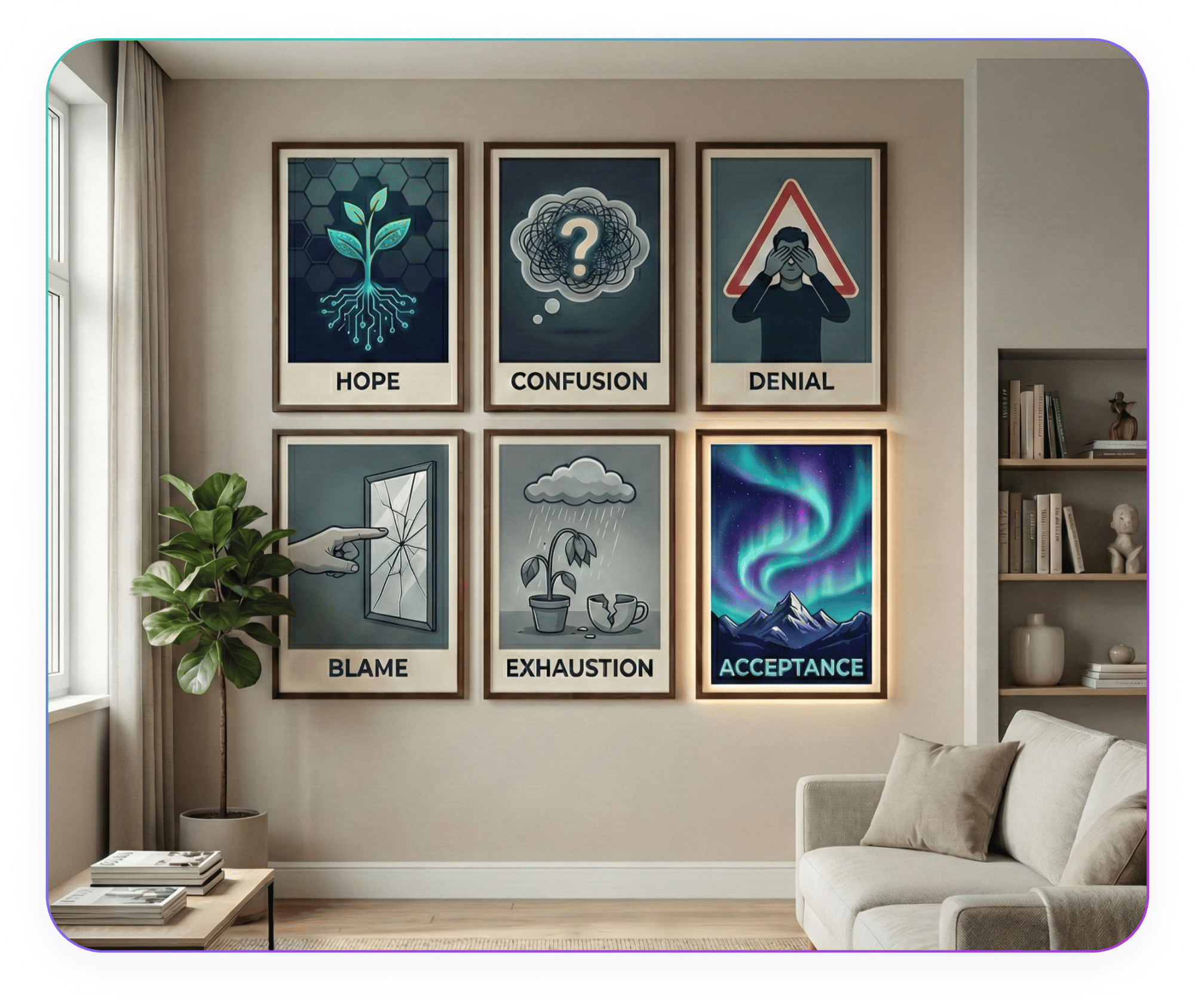 6 stage of abm platform regret