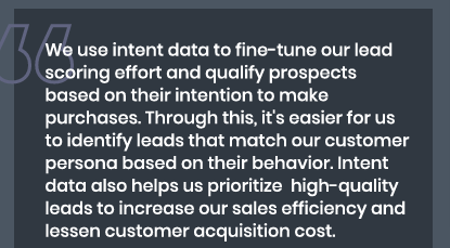 Lead and account prioritization