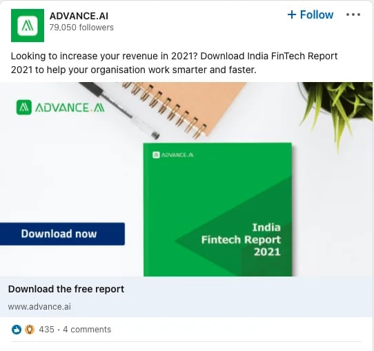 advance ai ad