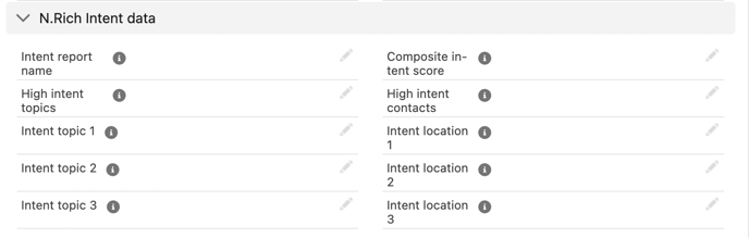 setting up account properties 1