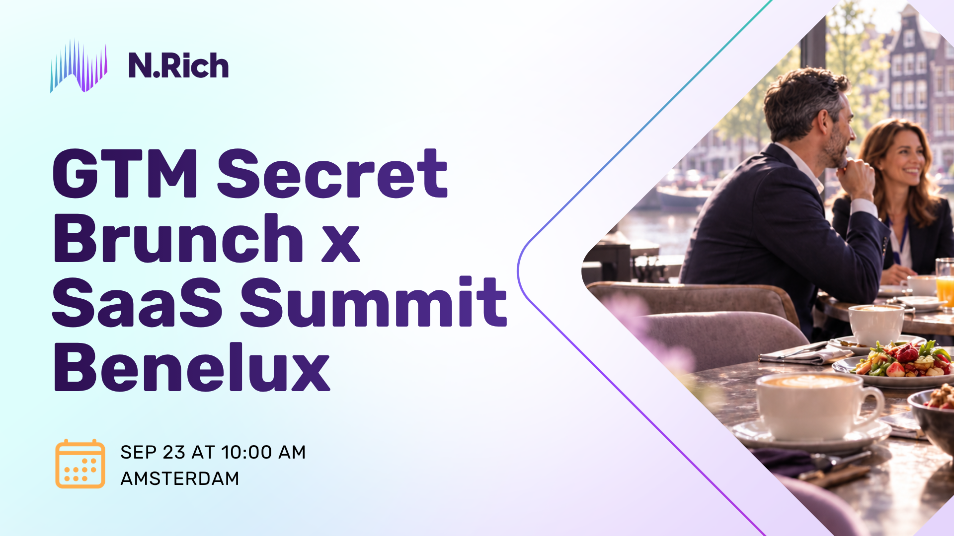 GTM Secret Brunch x SaaS Summit Benelux