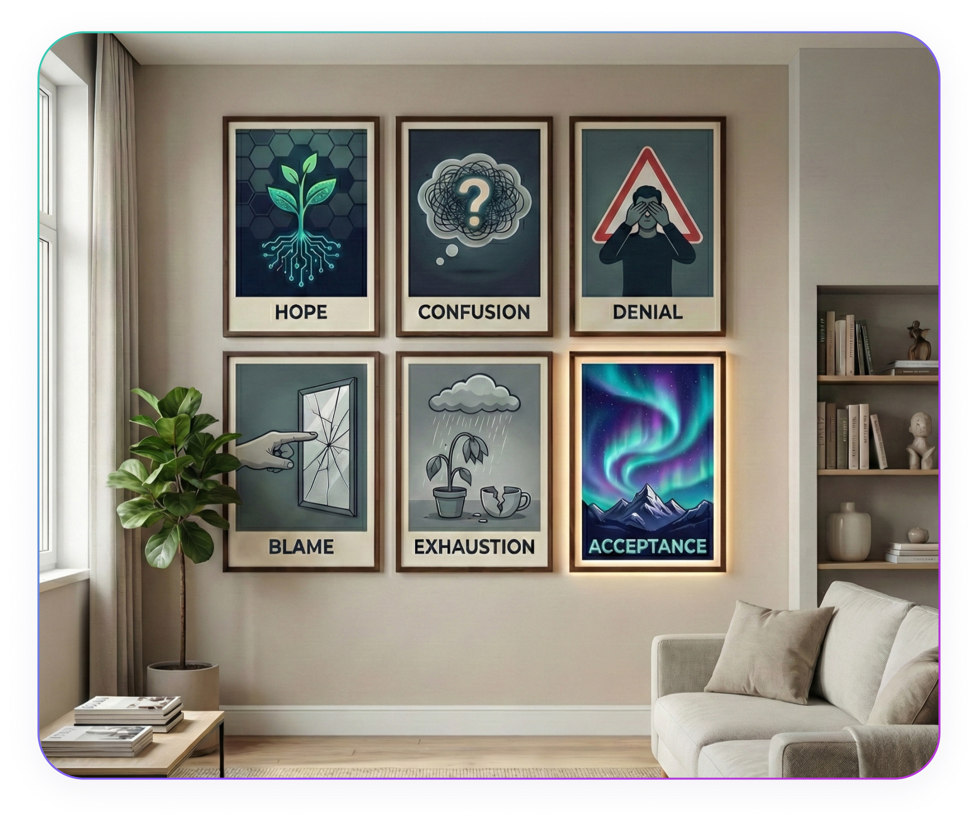 6 stage of abm platform regret