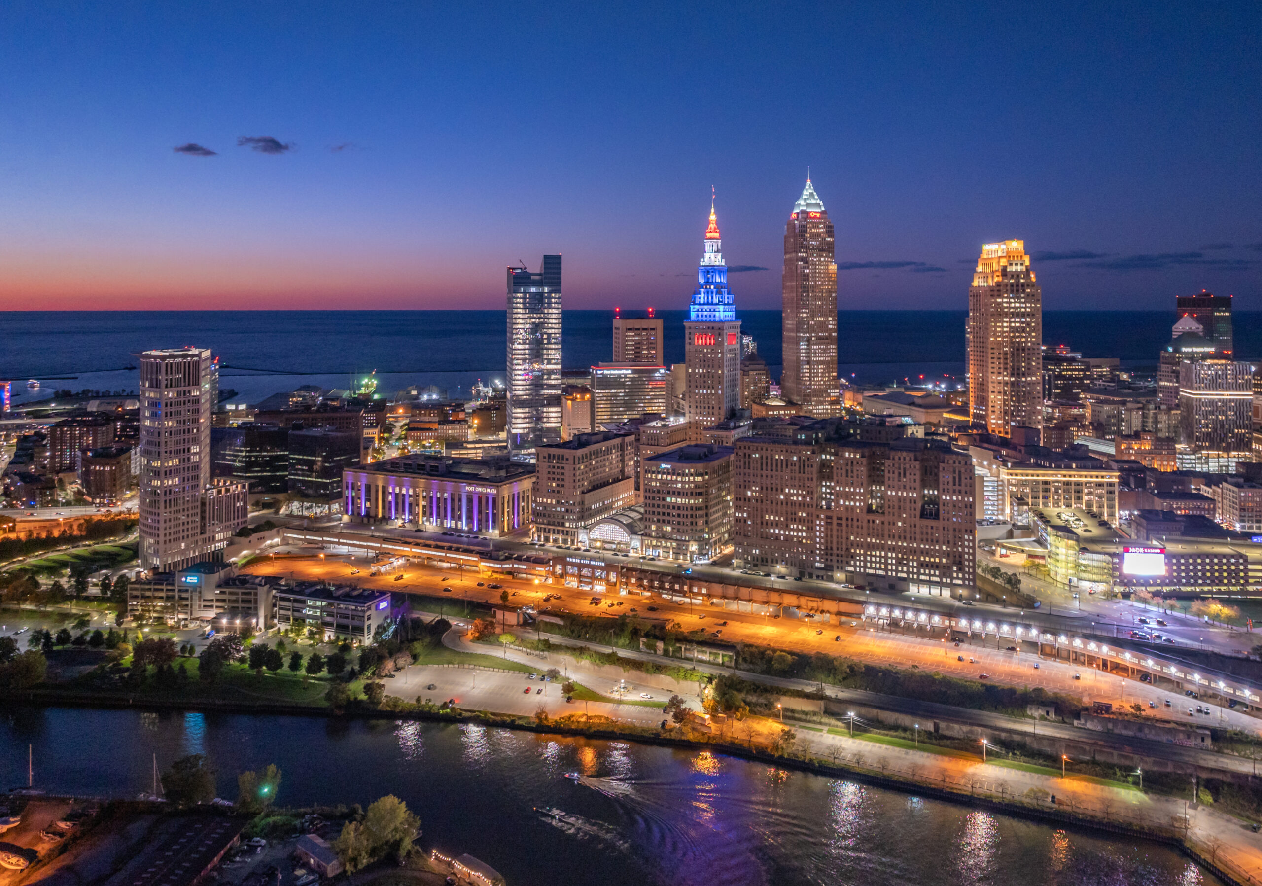Aerial-Agents-x-Destination-Cleveland_Day-1_Sunset_OCT-9-24-49-scaled