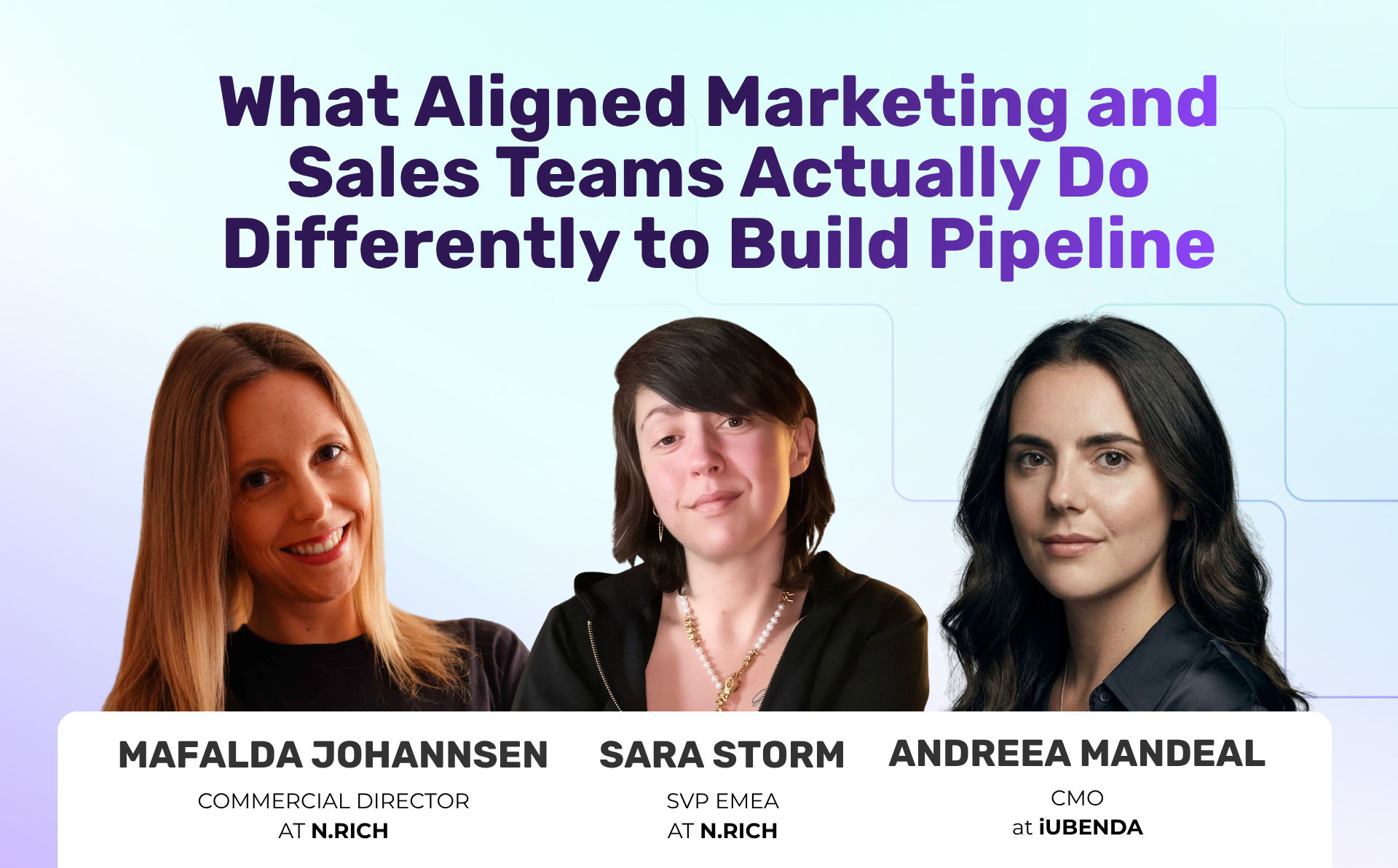 What Aligned Marketing and Sales Teams Actually Do Differently to Build Pipeline