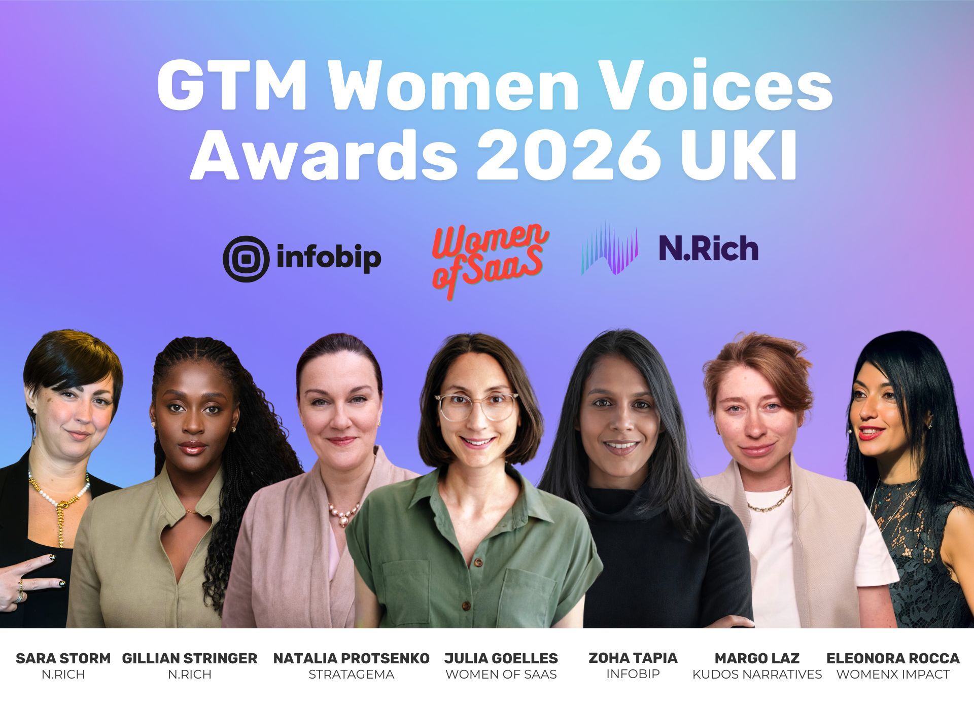 The Top 10 GTM Women Voices of the UKI 2026