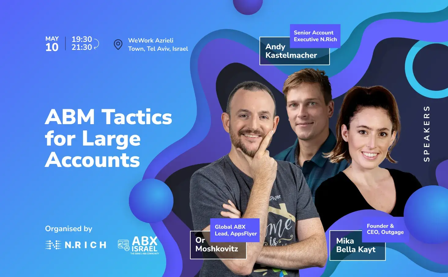 Learn ABM Tactics for Large Accounts from the Experts