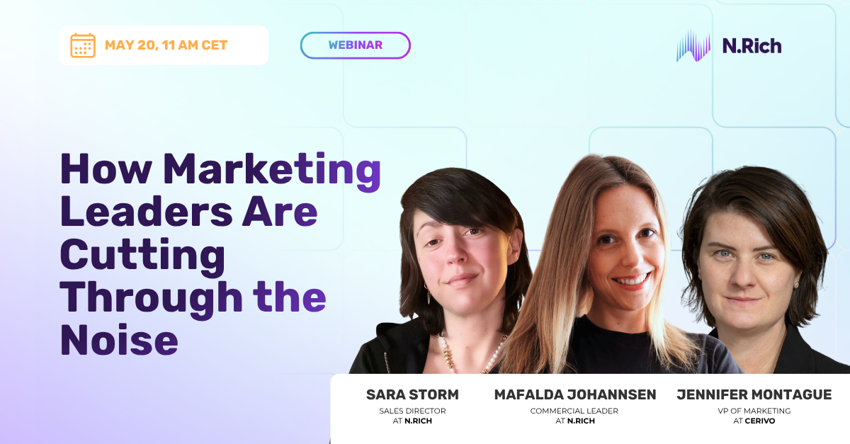 How Marketing Leaders Are Cutting Through the Noise replay