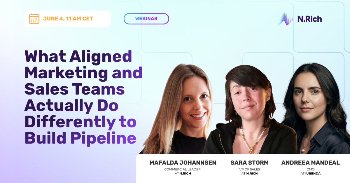 What Aligned Marketing and Sales Teams Actually Do Differently to Build Pipeline