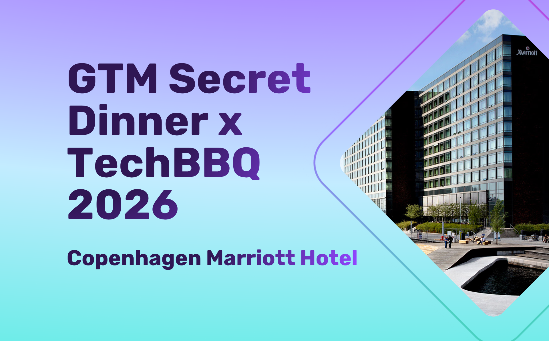 GTM Secret Dinner x TechBBQ 2026