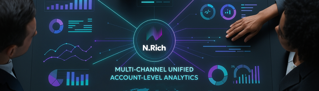 N.Rich Introduces Multi-Channel Unified Account-Level Analytics