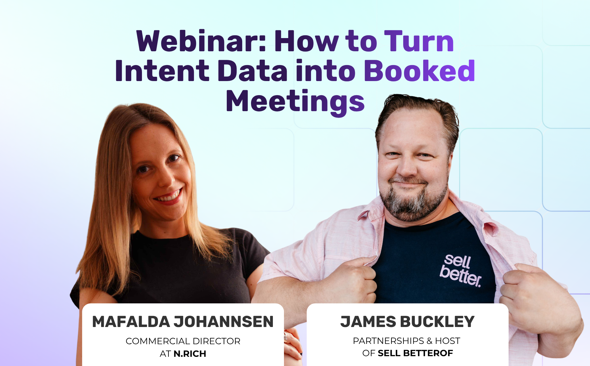 Replay: Webinar: How to Turn Intent Data into Booked Meetings