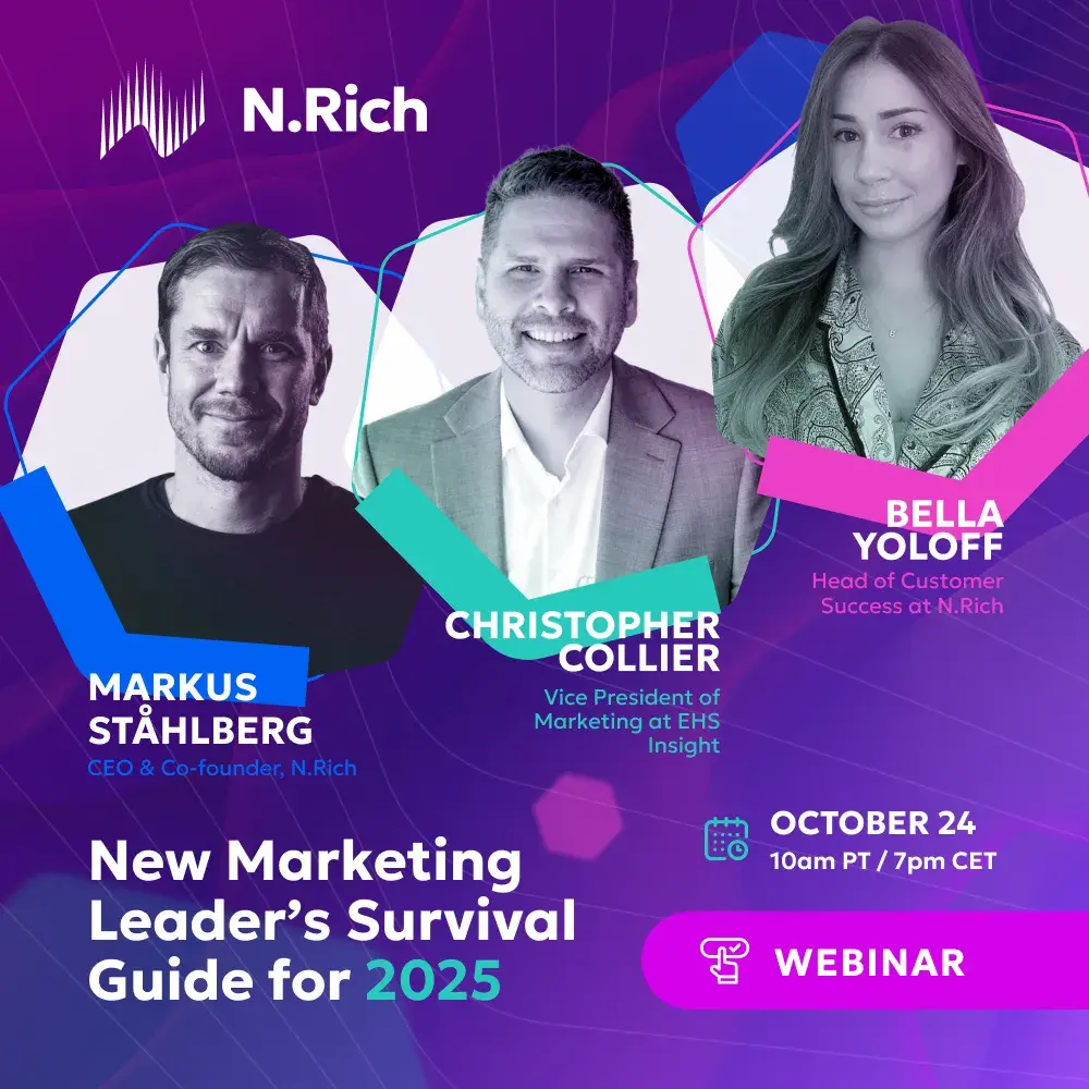 New Marketing Leader’s Survival Guide for 2025