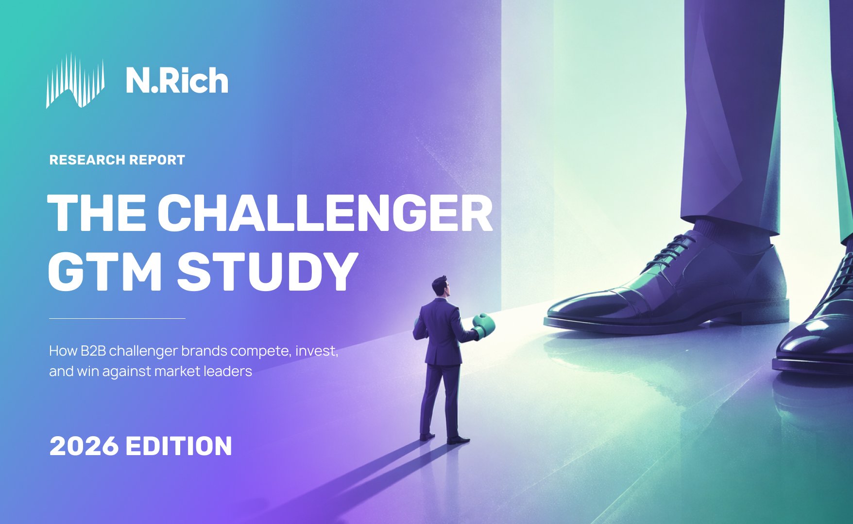 N.Rich launches challenger GTM study showing how B2B brands compete and win