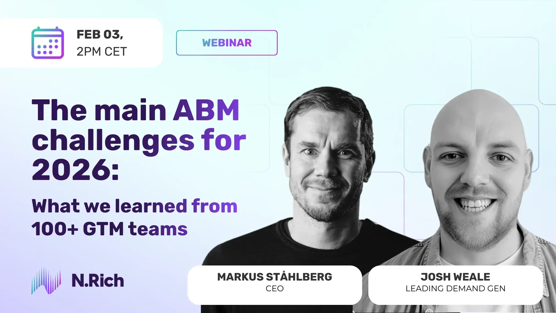 Webinar 100+ GTM teams