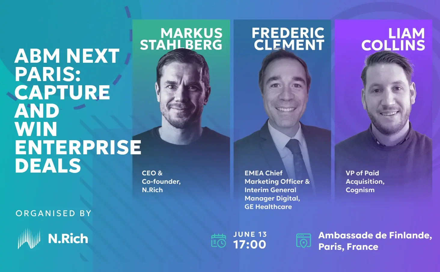 ABM Next Paris: Capture and Win Enterprise Deals