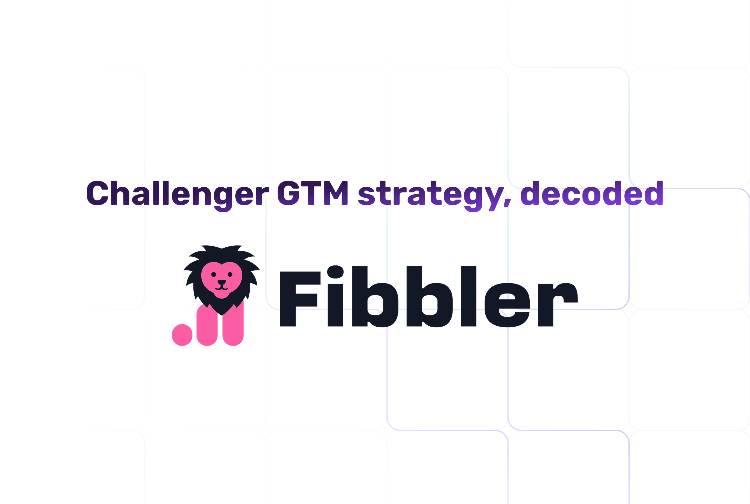 How Fibbler reached $700K ARR with zero outbound