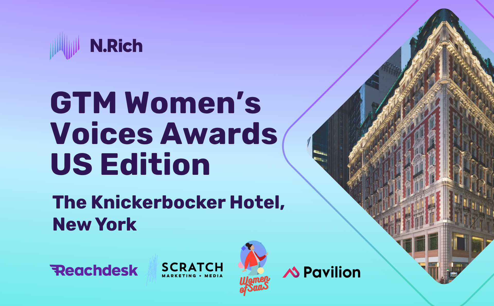 GTM Women Voices Awards US