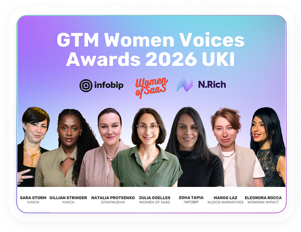 The Top 10 GTM Women Voices of the UKI 2026