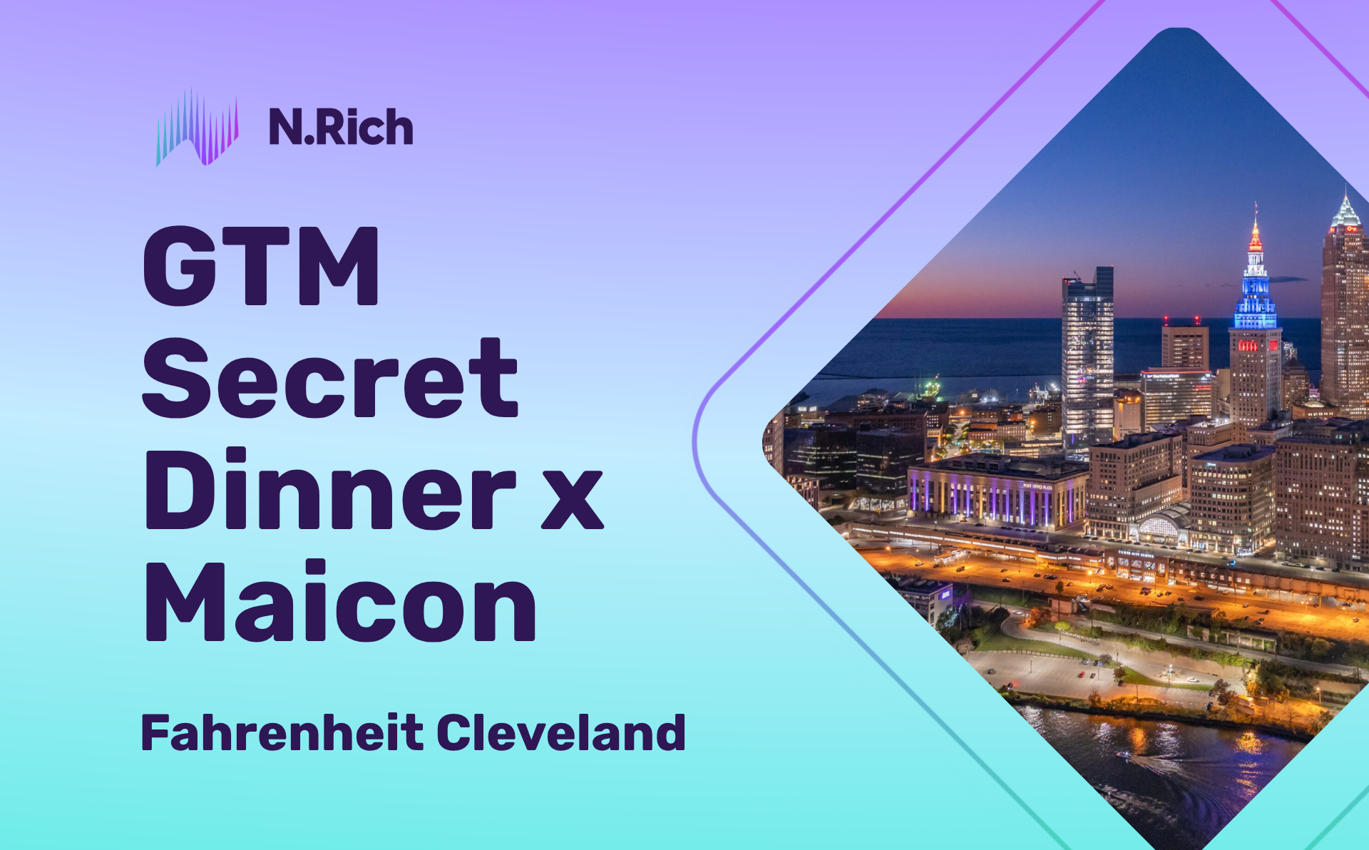 GTM Secret Dinner x Maicon 2026