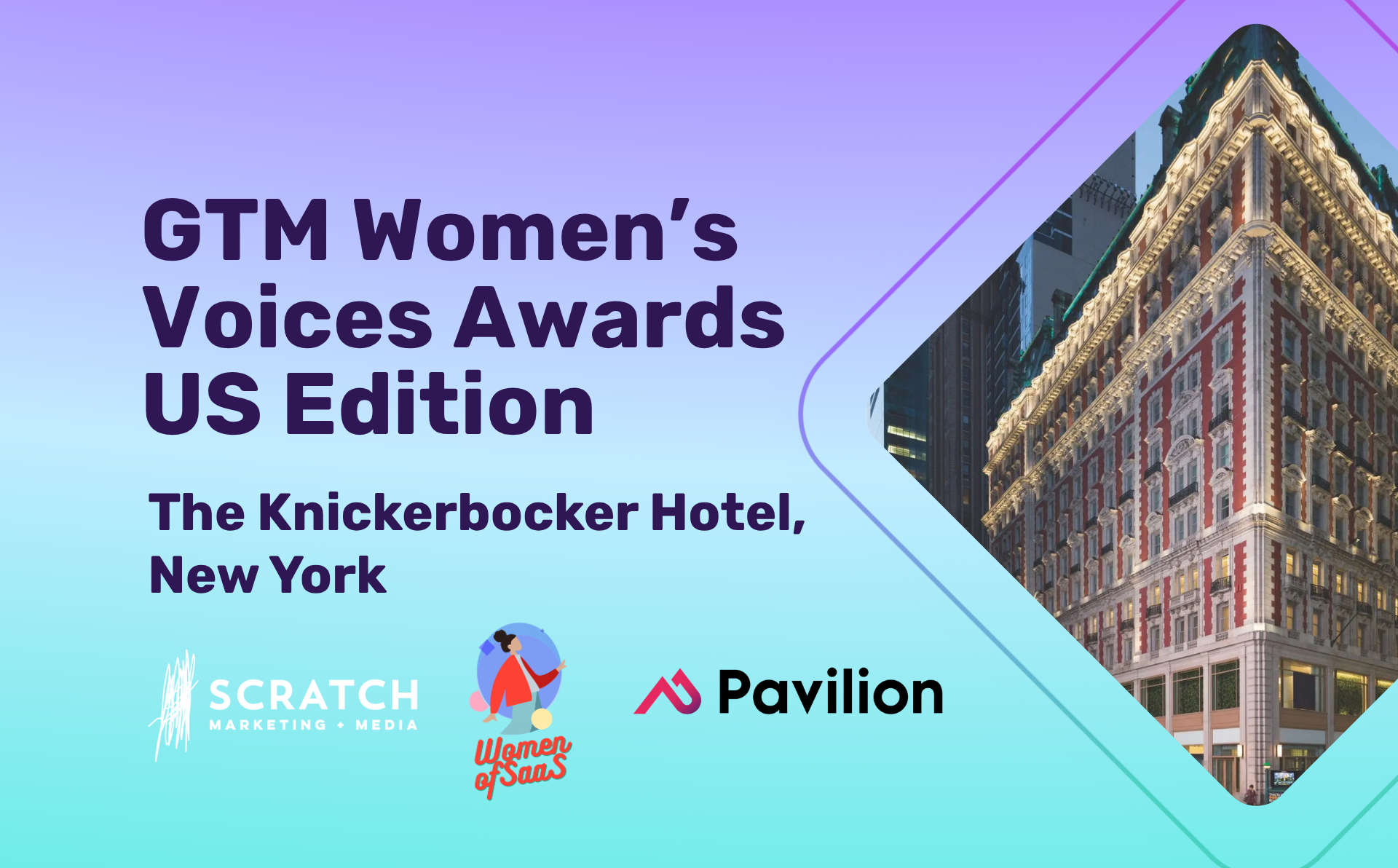 GTM Women Voices Awards US