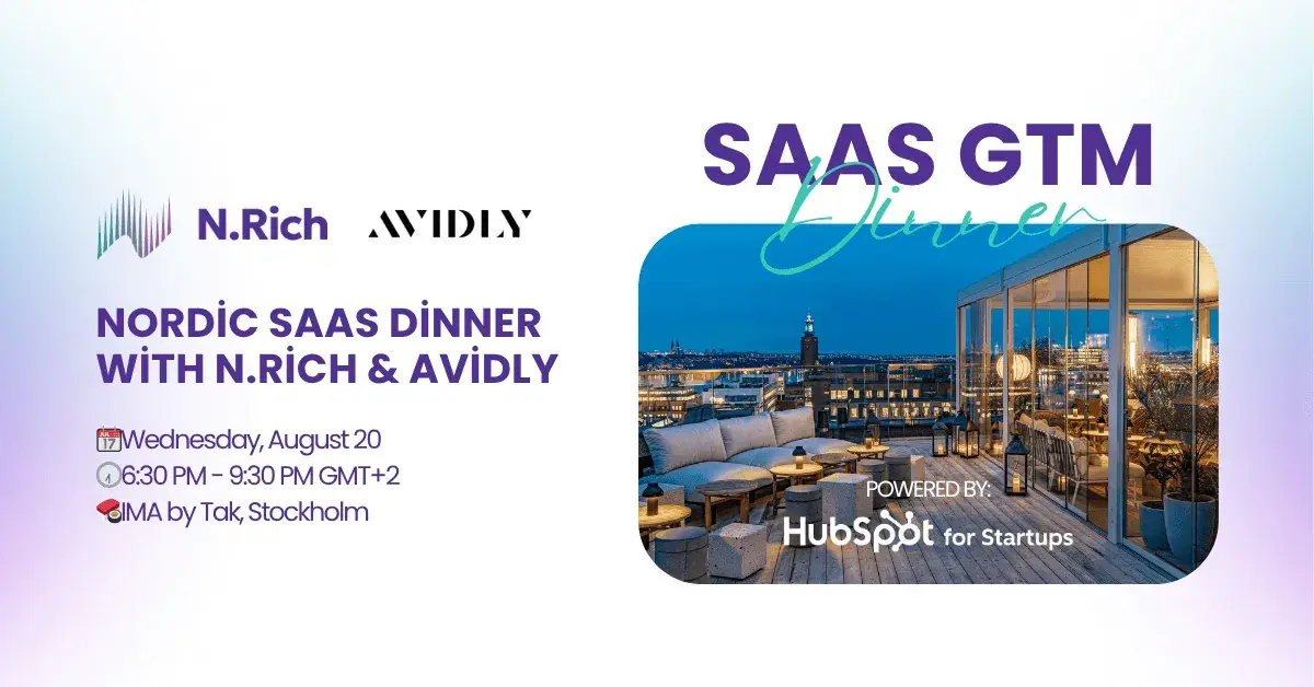 Nordic SaaS Dinner