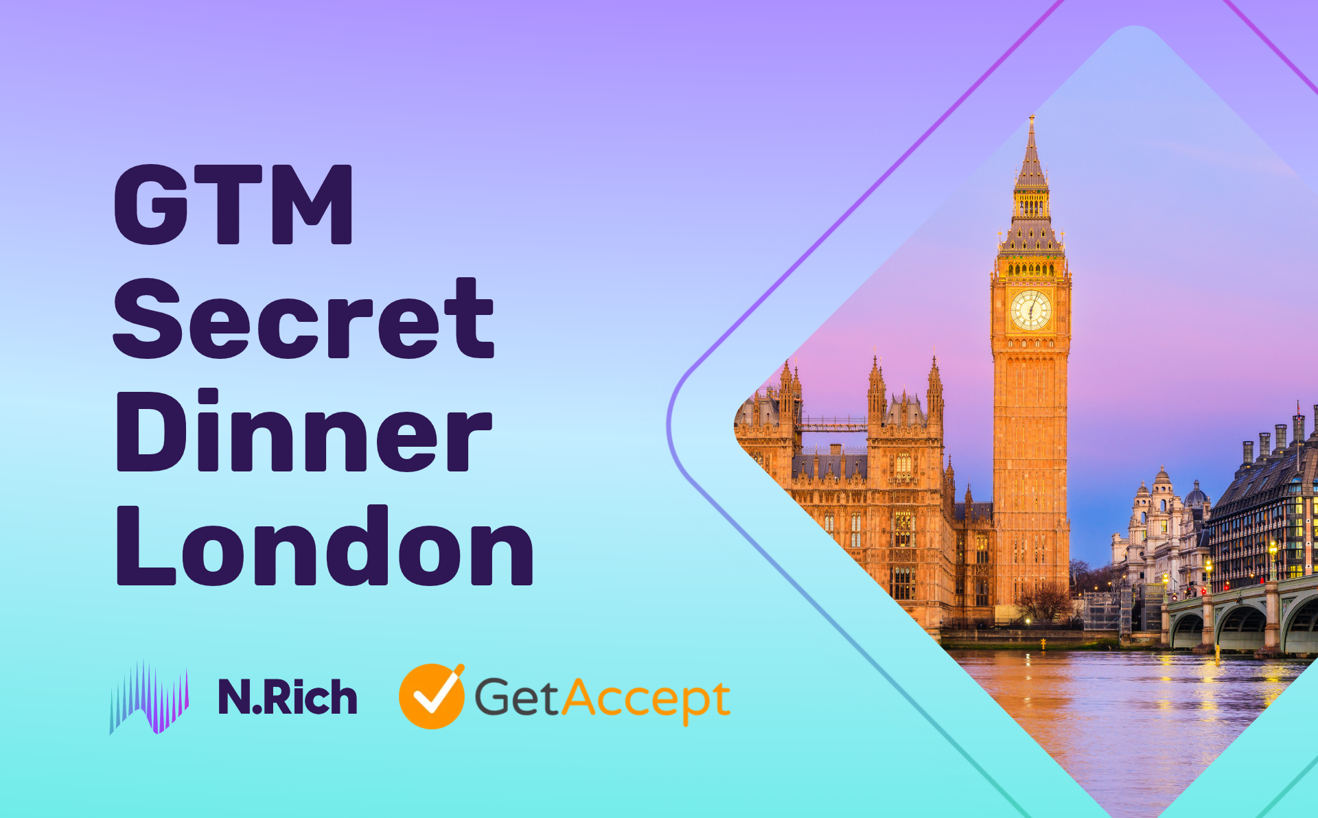 GTM Secret Dinner London 2026