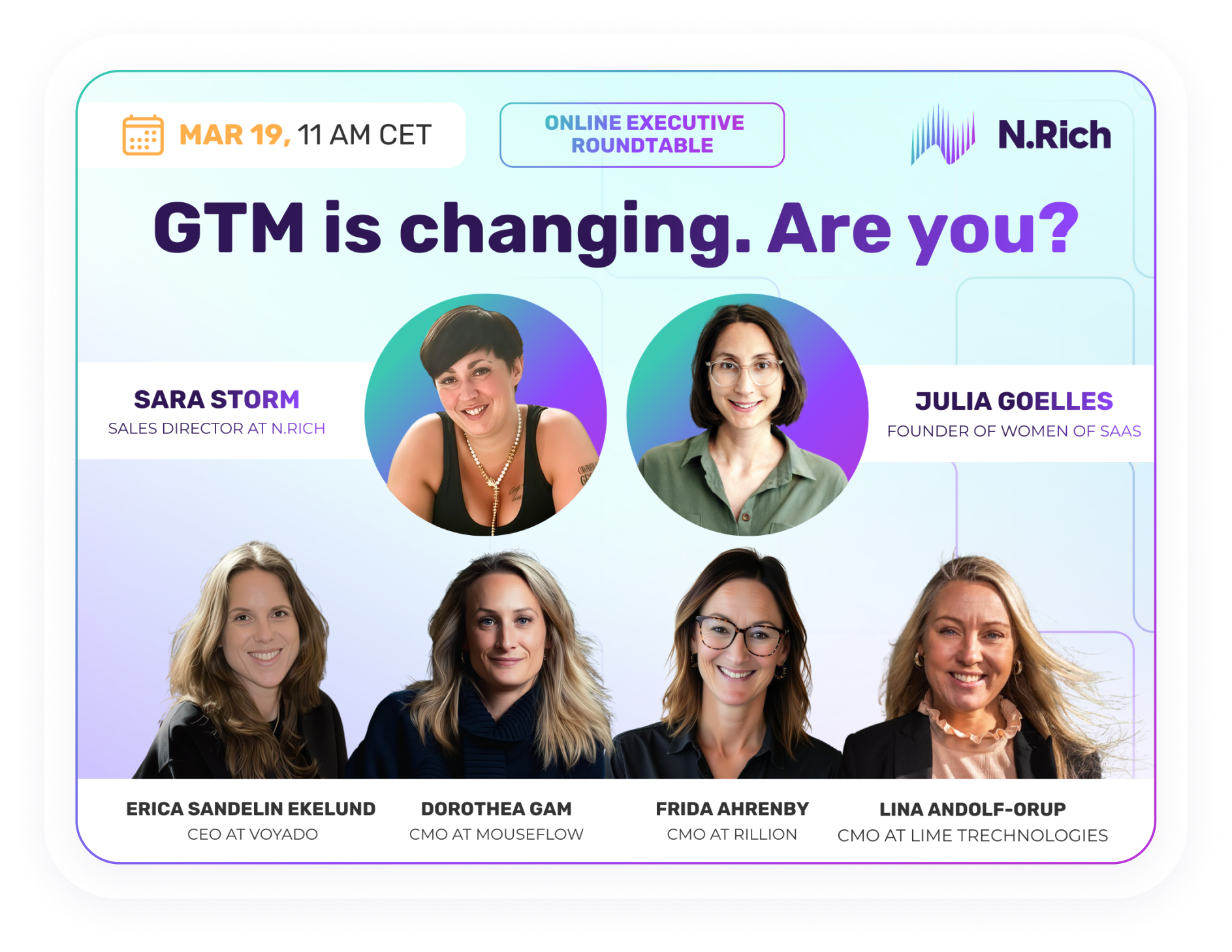 GTM is changing. Are you? replay