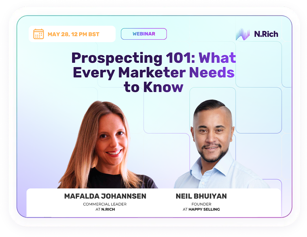 Prospecting 101: What Every Marketer Needs to Know